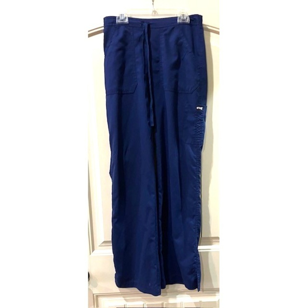 Grey's Anatomy by Barco Navy‎ Blue Medical Scrub Bottoms Pants Size XST